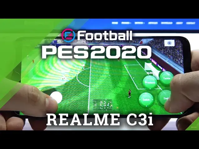 Video thumbnail for Gaming Test of Pro Evolution Soccer on Realme C3i – High Quality Settings