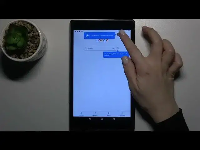 'Video thumbnail for Activate Google Assistant - Manage Google Settings on LENOVO TAB 4 8'