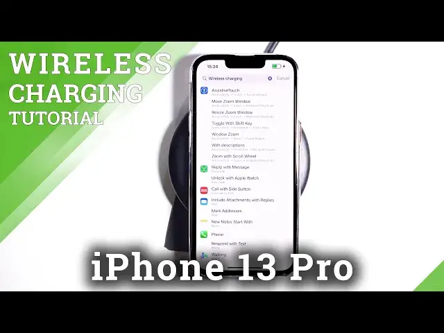 'Video thumbnail for How to Set Wireless Charging on iPhone 13 Pro – Switch Charging Type'