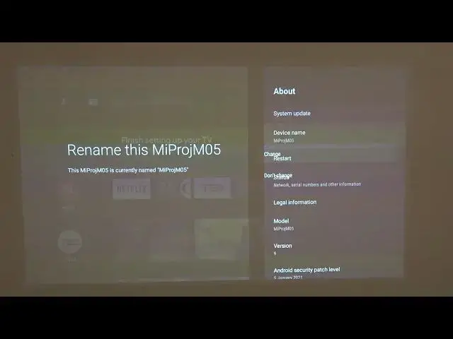 Video thumbnail for How to Update Software XIAOMI Smart Projector 2 Pro - Install New Firmware on XIAOMI FHD Projector