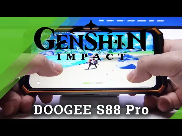 'Video thumbnail for Test Game Genshin Impact on Doogee S88 Pro | MediaTek Helio P70 | 6 GB RAM | Gameplay - FPS Check'