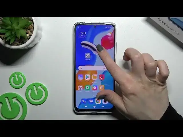 Video thumbnail for How to Adjust Wallpaper in Xiaomi Redmi Note 11S - Change Lock Screen Wallpaper