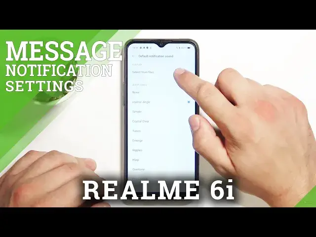 'Video thumbnail for How to Set Custom Notification Sound on REALME 6i - Set any Sound or Song as a Notification Sound'