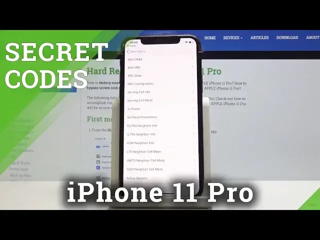 Video thumbnail for iPhone 11 Pro Secret Codes / Hidden Features / Advanced Info