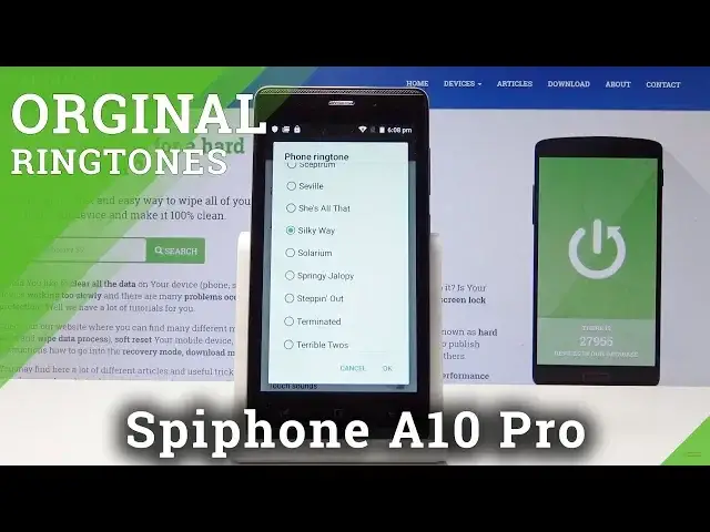 'Video thumbnail for How to Change Ringtone in Spihone A10 Pro - Ringtone List'