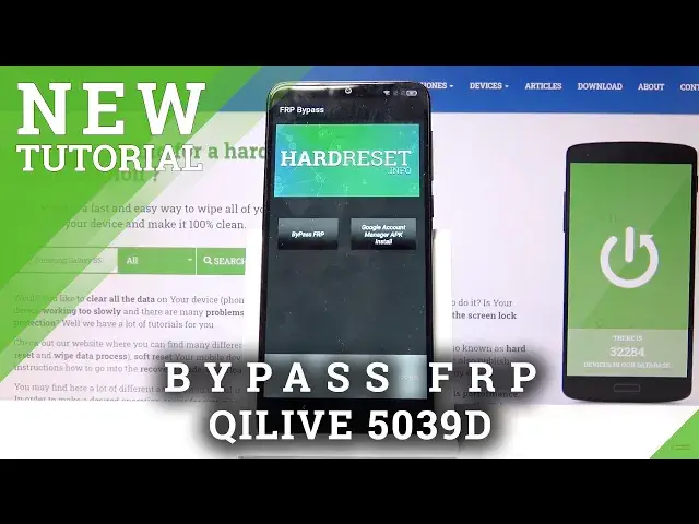 Video thumbnail for How to Bypass Google Verification in Qilive 5039D – Skip FRP