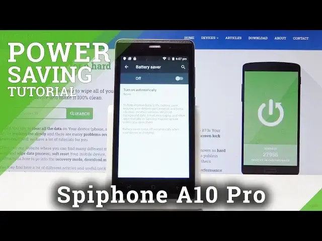 'Video thumbnail for How to Extend Battery Life in Spihone A10 Pro - Power Saving Mode'