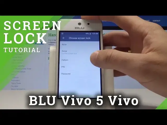 'Video thumbnail for How to Set Up Screen Lock on BLU Vivo 5 Mini - Add Pattern Lock'