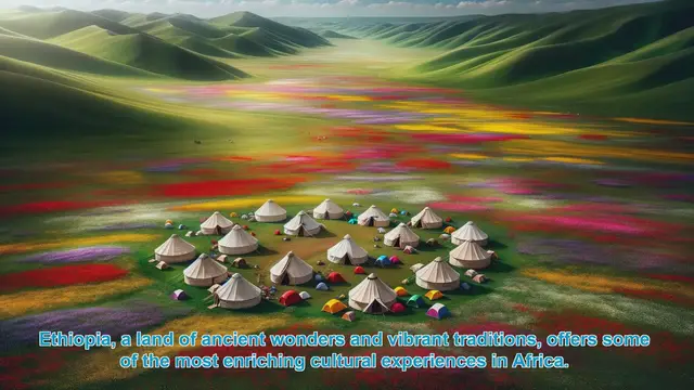 Video thumbnail for Uncover Ethiopia's Cultural Gems: A Journey Through 10 Captivating Destinations
