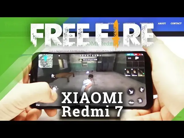 Video thumbnail for Garena Free Fire Gameplay on Xiaomi Redmi 7 – FPS / Game Test