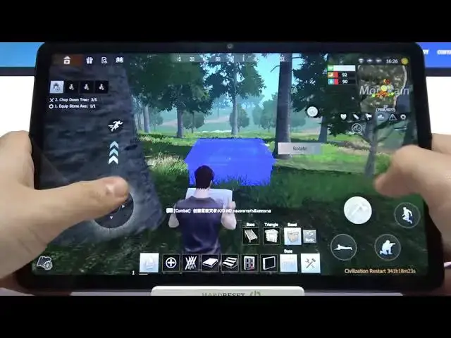 Video thumbnail for Huawei MatePad 10.4 Last Island Of Survival Game Checkup