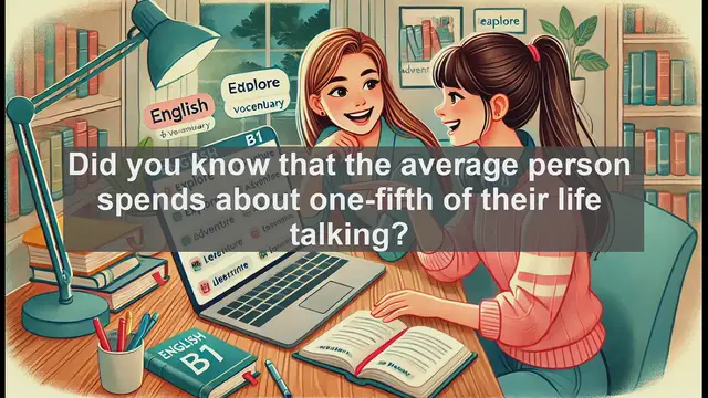 Video thumbnail for 2500 Must Know CEFR B1 Vocabulary - The Power of 'Talk': Mastering a Key English Word