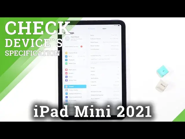 'Video thumbnail for How to Check iOS Version on iPad mini (2021) - Check Current Mobile Operating System'