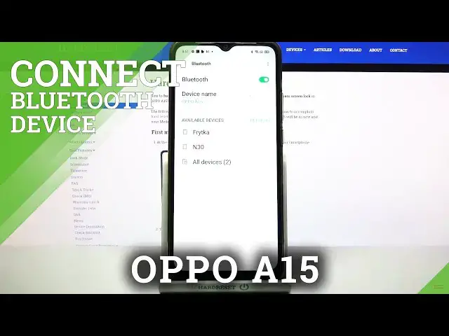 'Video thumbnail for How to Connect Bluetooth Device to OPPO A15 – Bluetooth Connection'