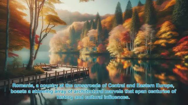 Video thumbnail for Architectural Wonders of Romania: A Visual Journey