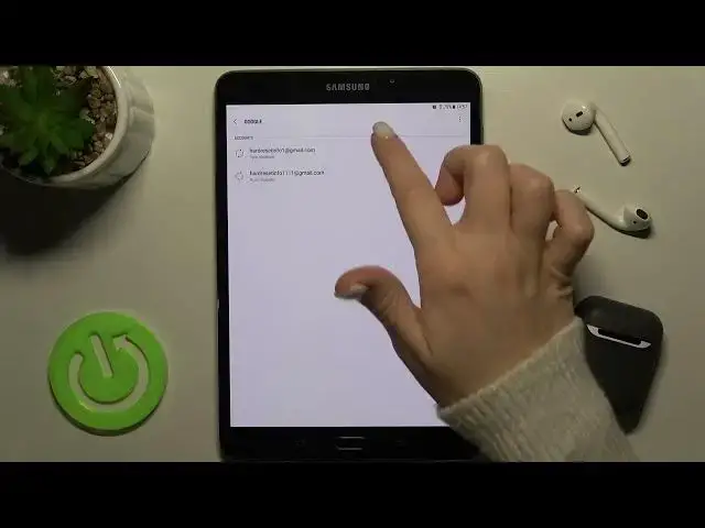 'Video thumbnail for How to Logout from Gmail Account in Samsung Galaxy Tab S2 - Remove Google Accounts'