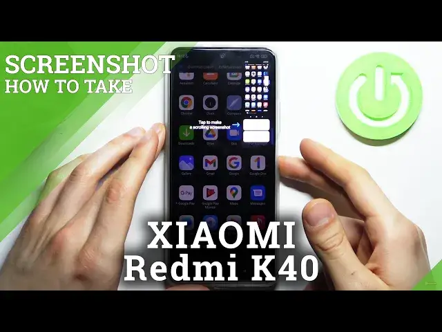 'Video thumbnail for How to Take Screenshot in XIAOMI Redmi K40 – Capture Screen'