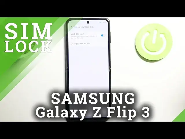 'Video thumbnail for How to Set Up SIM PIN on SAMSUNG Galaxy Z Flip 3 SIM Card'