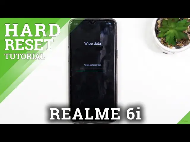 'Video thumbnail for How to Hard Reset REALME 6i – Wipe Data / Bypass Screen Lock'