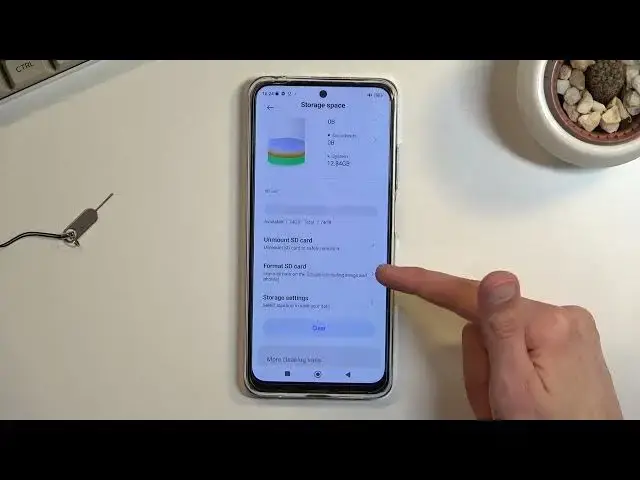 'Video thumbnail for How to Format SD Card on POCO M4 Pro 5G - Wipe All Data From SD Card'