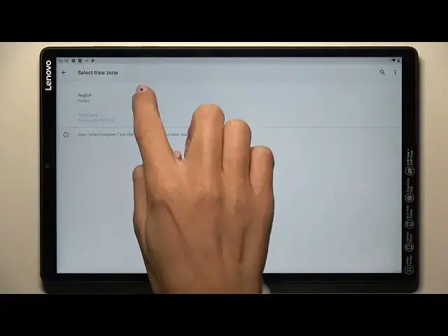 'Video thumbnail for LENOVO TAB M10+ How To Change Date Time'