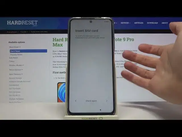 Video thumbnail for How to Initial Set Up XIAOMI Redmi Note 9 Pro Max – First Activation & Configuration