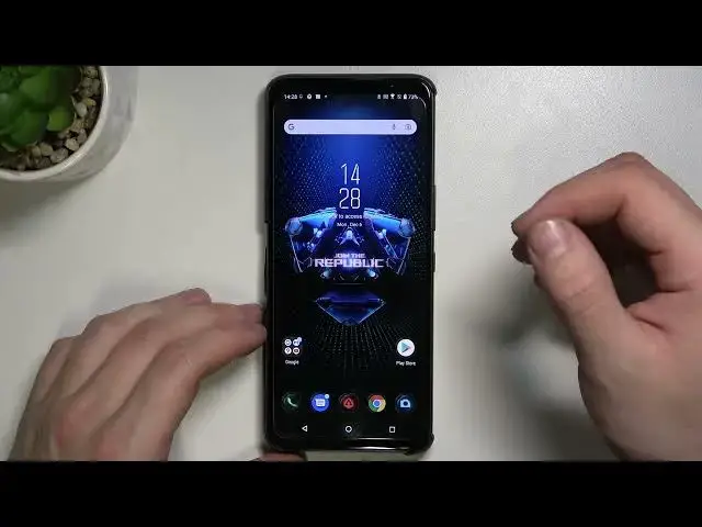 'Video thumbnail for How to Enable or Disable Airplane Mode on ASUS ROG Phone 5s'