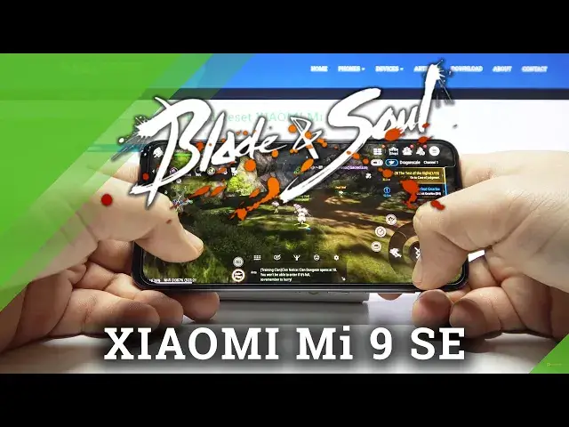 'Video thumbnail for Xiaomi Mi 9 SE - Blade And Soul Revolution'