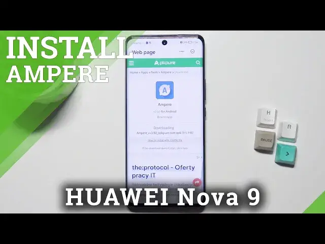 Video thumbnail for How to Check Battery Temperature on Huawei Nova 9 – Ampere App