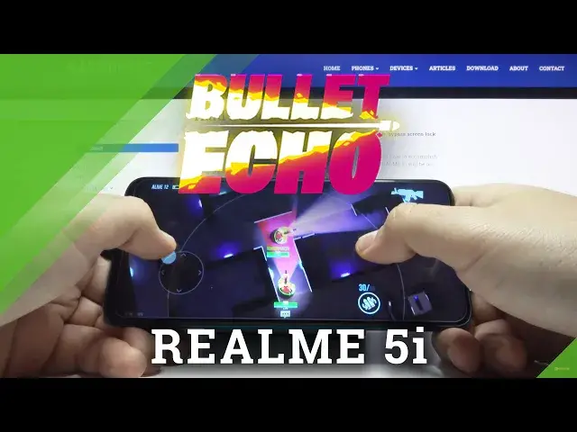 'Video thumbnail for Bullet Echo Gameplay on REALME 5i – Review of Performance'