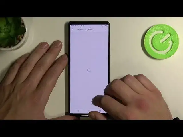 'Video thumbnail for How to Change Google Assistant Language in SONY Xperia 1 III – Set Up Google Assistant'