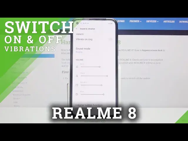 Video thumbnail for How to Change Vibration Settings on REALME 8 – Vibration Intensity