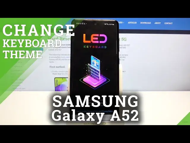 'Video thumbnail for How to Download LED Keyboard on SAMSUNG Galaxy A52 – Apply LED Keyboard'
