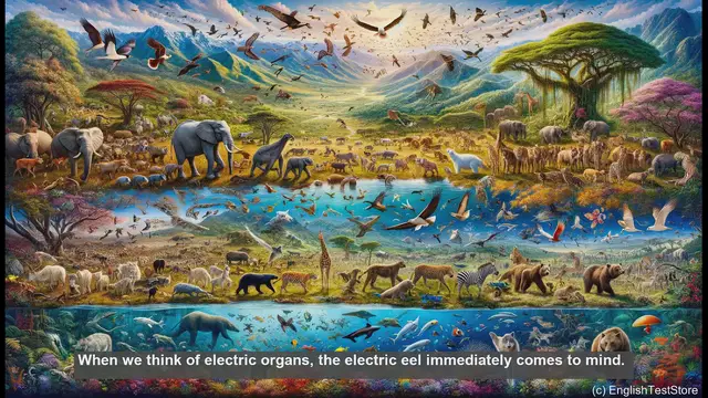Video thumbnail for Electric organs in biology - meaning, definition and examples