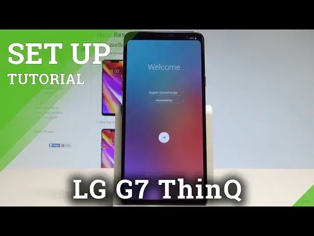 Video thumbnail for How to Set Up LG G7 ThinQ - Activation Process / Initialization |HardReset.Info