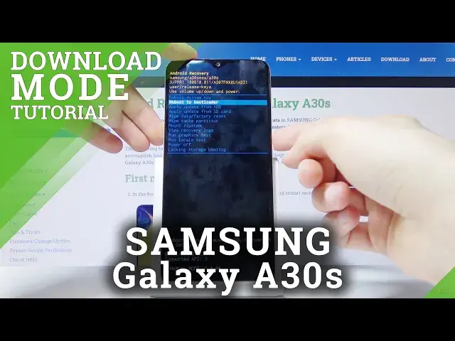 Video thumbnail for DOWNLOAD MODE in SAMSUNG Galaxy A30s – How to Open & Use Odin Mode