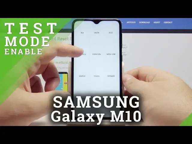 Video thumbnail for How to Enter Test Menu in SAMSUNG Galaxy M10 – Hardware Test Mode