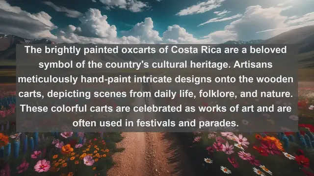 Video thumbnail for Exploring Costa Rica's Artistic Splendor: Top 10 Masterpieces