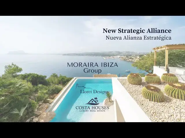 'Video thumbnail for Strategic Alliance: COSTA HOUSES and Lloret Designs Join under MORAIRA IBIZA Group'