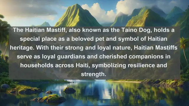 Video thumbnail for Haiti's Cherished Companions: Top 10 Favorite Pets Revealed