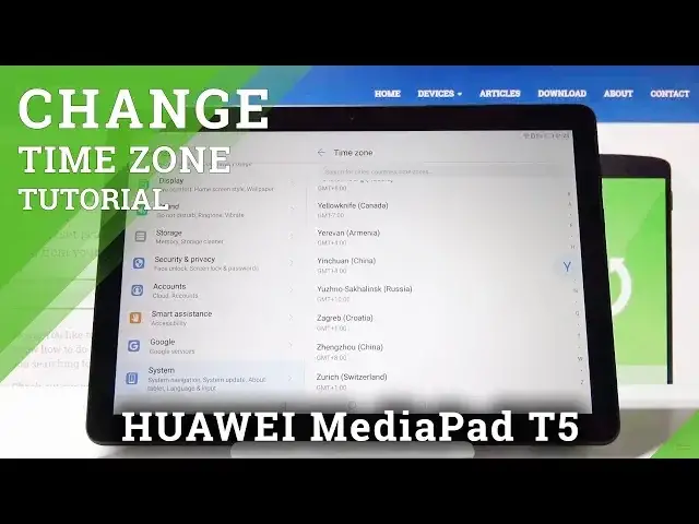 Video thumbnail for How to Set Up Clock Format in HUAWEI MediaPad T5 - Select Time Zone / Change Date