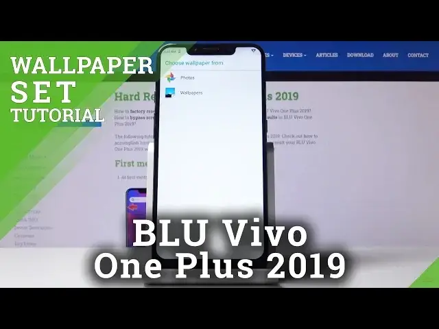 Video thumbnail for How to Change Wallpaper on BLU Vivo One Plus 2019 – Photo as Wallpaper