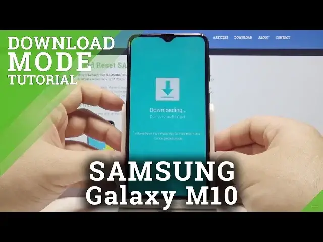 Video thumbnail for How to Enable Bootloader Mode in SAMSUNG Galaxy M10 – Download Mode