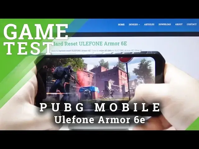 Video thumbnail for PubG Gameplay on Ulefone Armor 6e - Game Test / PubG Settings