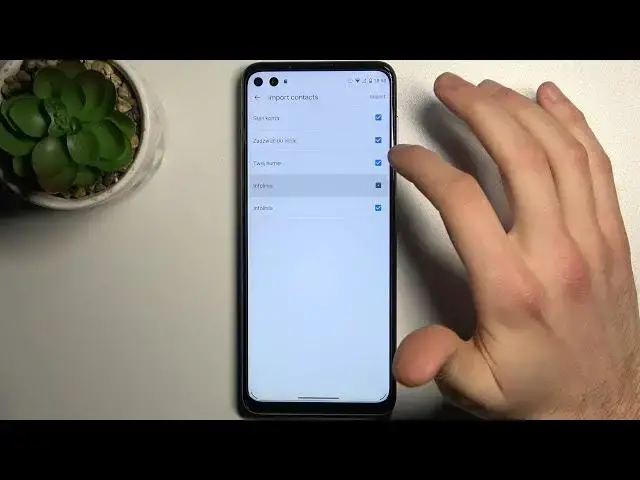 'Video thumbnail for How to Copy Contacts From SIM Card to Phone Storage in MOTOROLA Moto G100 – Transfer Files'