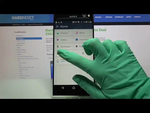 Video thumbnail for How to Locate Downloaded Files in SONY Xperia C5 Ultra– Find Downloaded & Saved Files