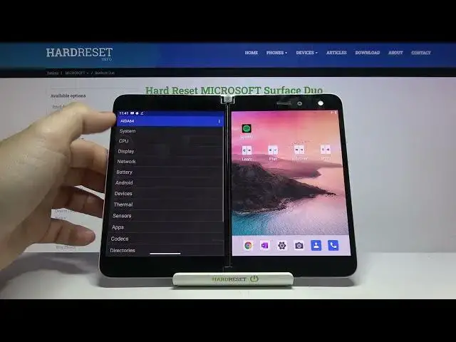 'Video thumbnail for How to Check Device Specification in MICROSOFT Surface Duo - About Device'