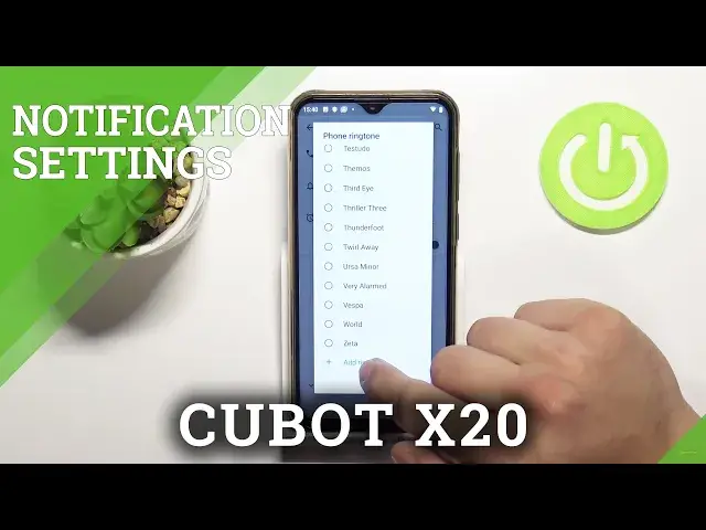 Video thumbnail for How to Set Custom Notification Sound in Cubot X20 - Pick Custom NotificationSound