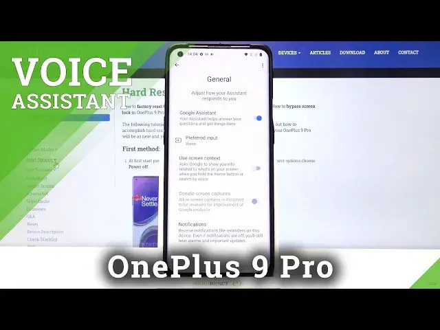 Video thumbnail for How to Activate Google Assistant on OnePlus 9 Pro – Turn On Google Assistant