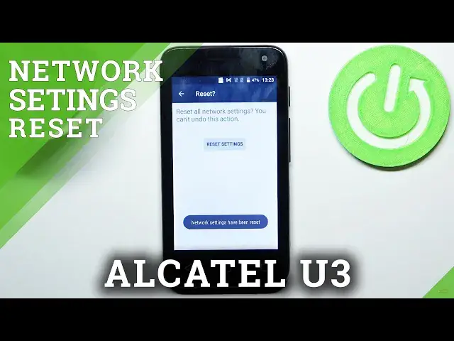 'Video thumbnail for How to Reset Network Settings on ALCATEL U3 – Restore Network Settings'